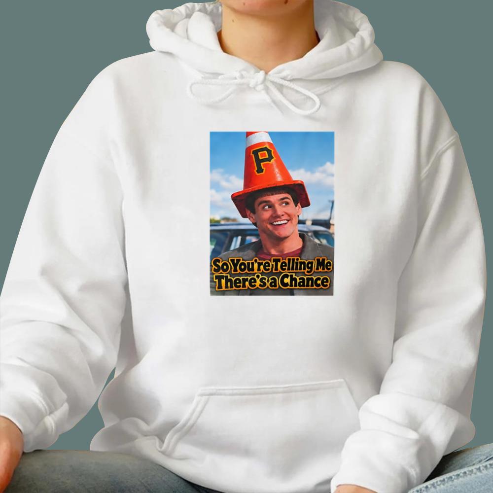 Jim Carrey So You’re Telling Me There’s a Chance T-Shirt