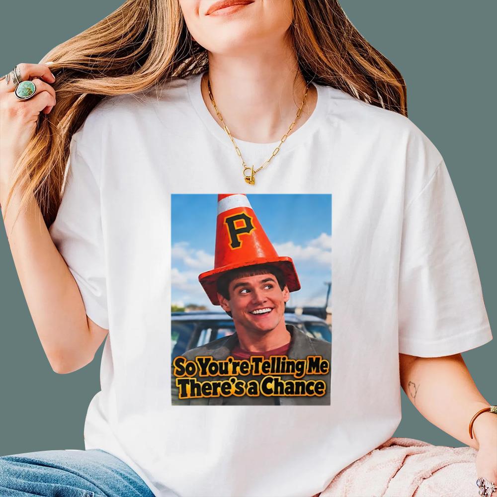 Jim Carrey So You’re Telling Me There’s a Chance T-Shirt
