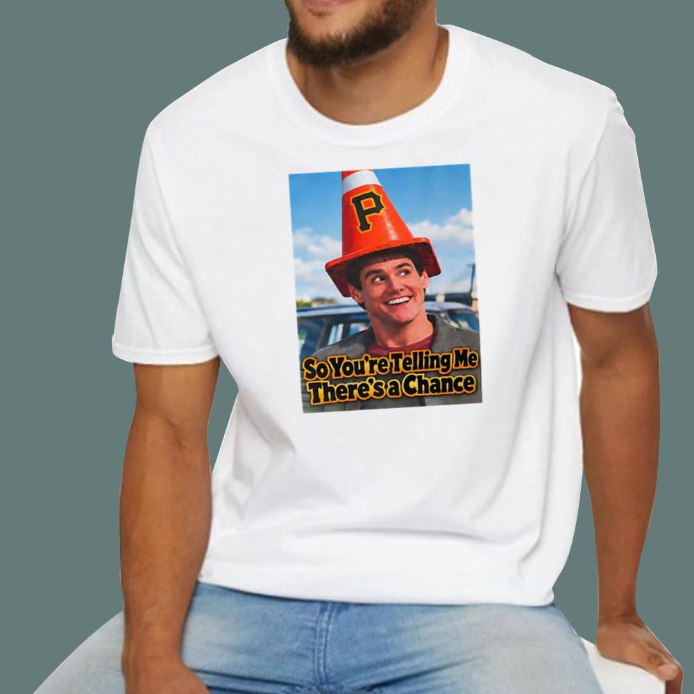 Jim Carrey So You’re Telling Me There’s a Chance T-Shirt