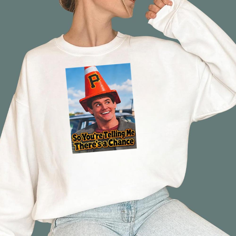 Jim Carrey So You’re Telling Me There’s a Chance T-Shirt