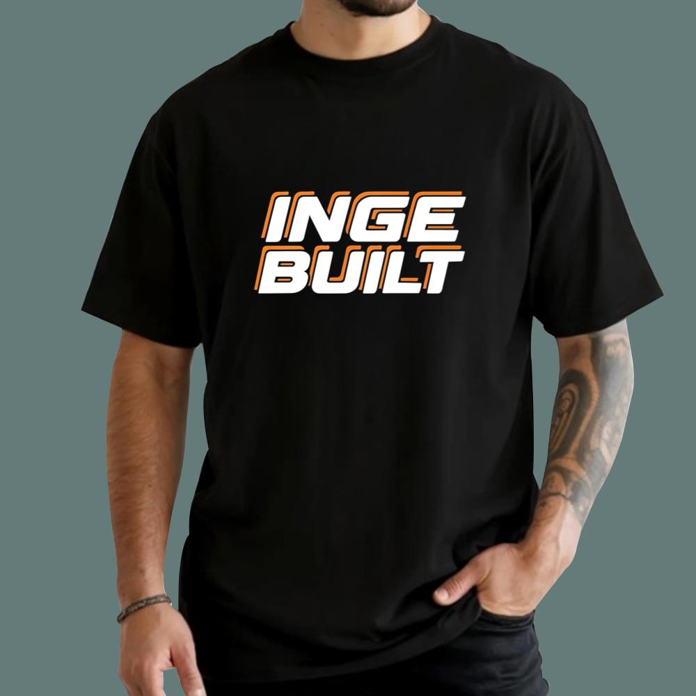 Jim Knowles Inge Built T-Shirt