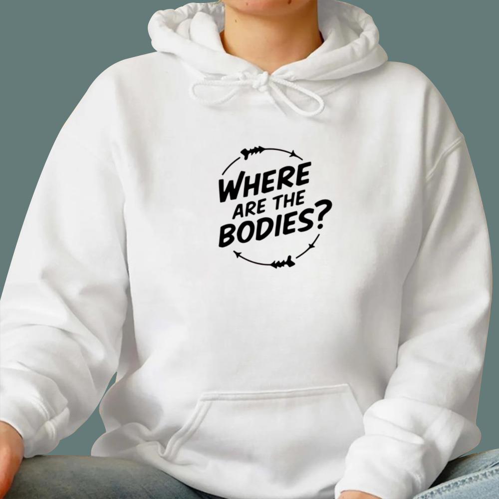 Jim McMurtry Where Are The Bodies T-Shirt