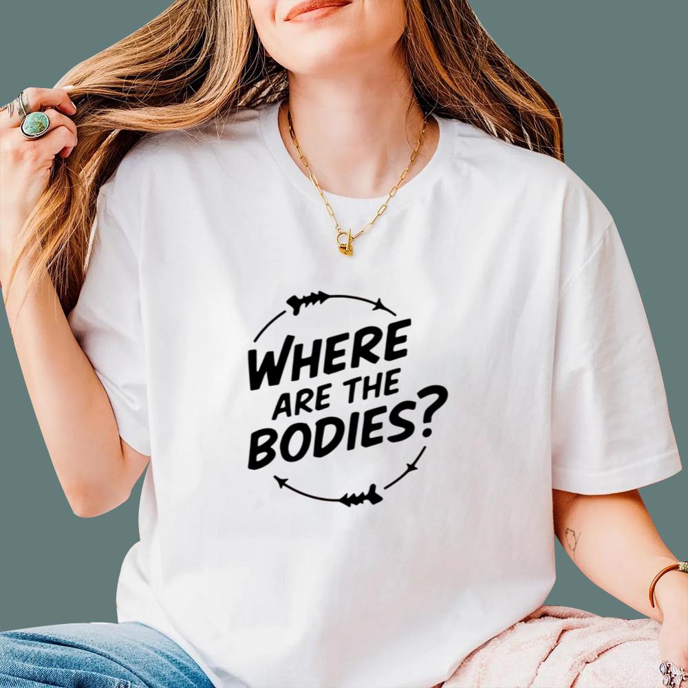Jim McMurtry Where Are The Bodies T-Shirt