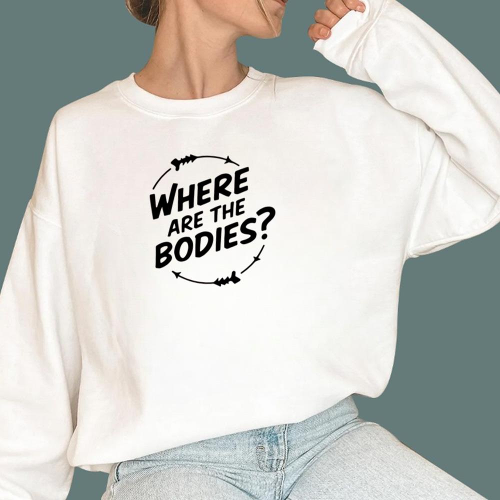 Jim McMurtry Where Are The Bodies T-Shirt