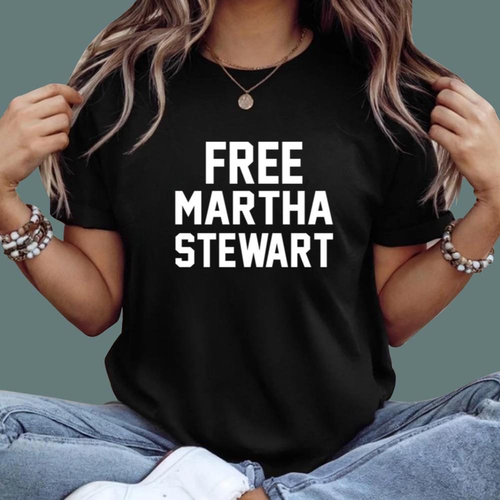 Jimmy Fallon Free Martha Stewart T-Shirt