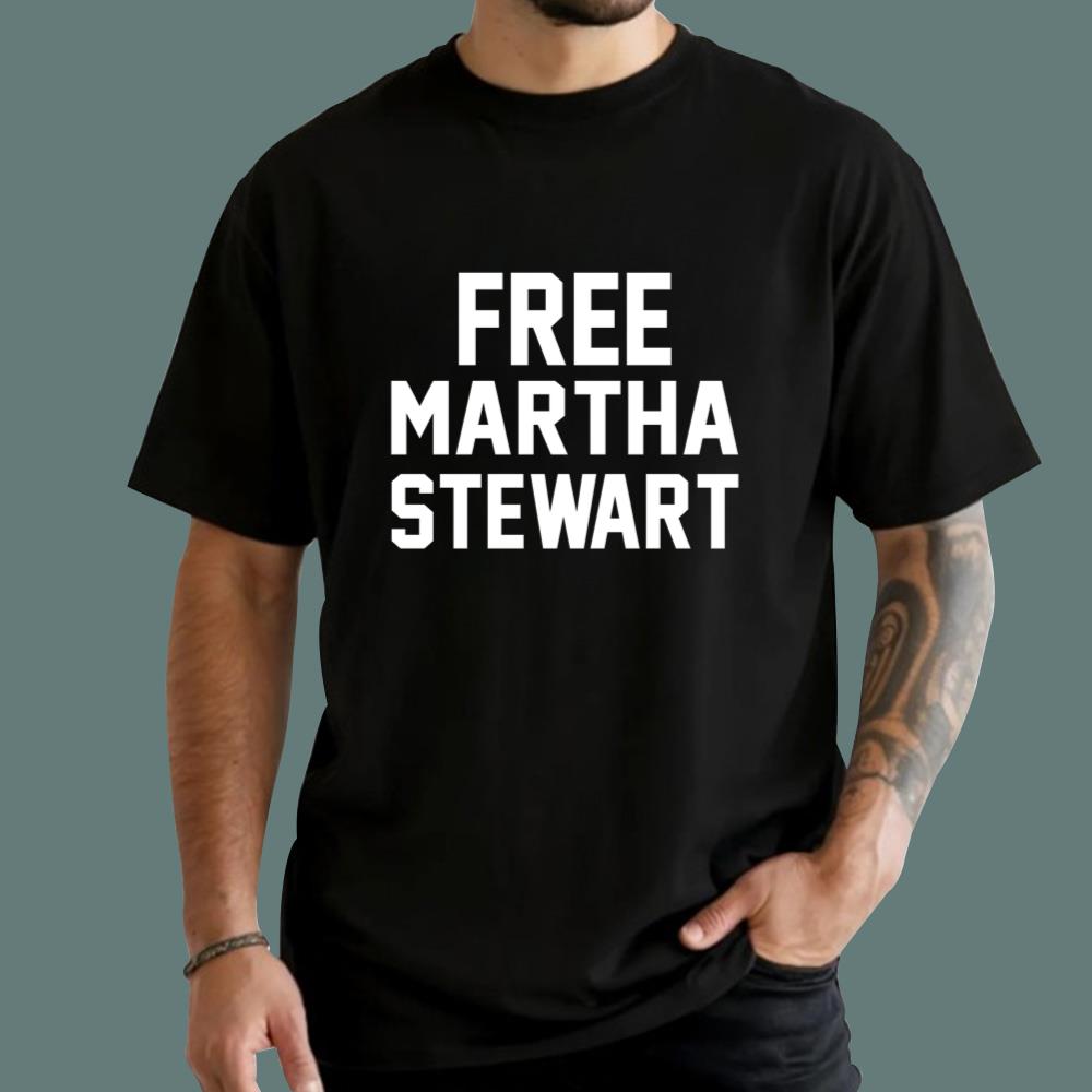 Jimmy Fallon Free Martha Stewart T-Shirt