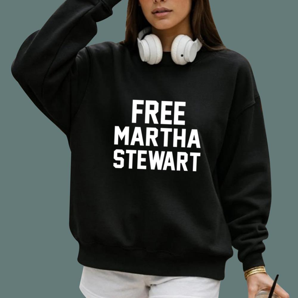Jimmy Fallon Free Martha Stewart T-Shirt