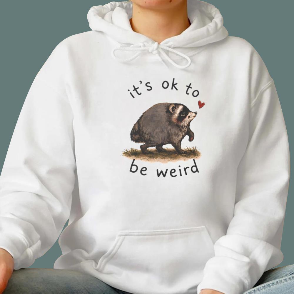Jimothy It's Ok To Be Weird T-Shirt