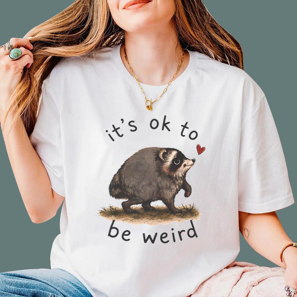 Jimothy It's Ok To Be Weird T-Shirt