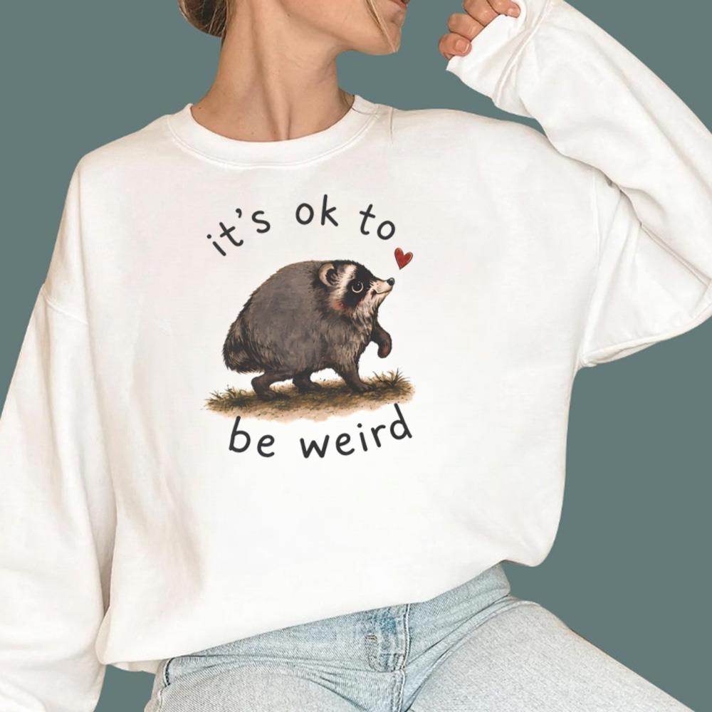 Jimothy It's Ok To Be Weird T-Shirt