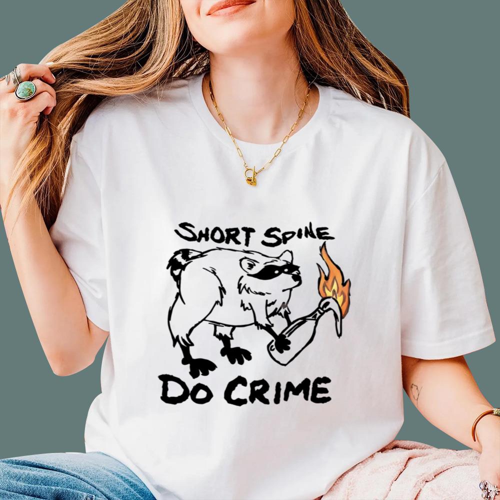 Jimothy Short Spine Do Crime T-Shirt