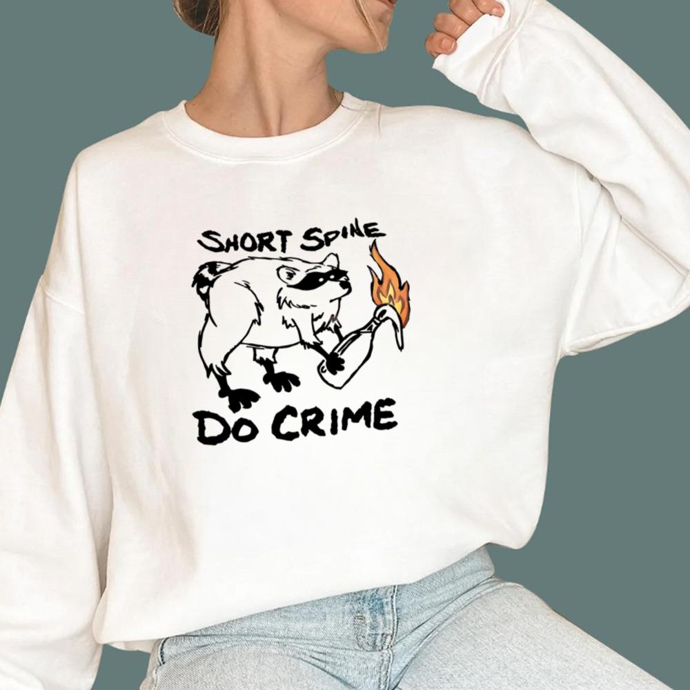 Jimothy Short Spine Do Crime T-Shirt