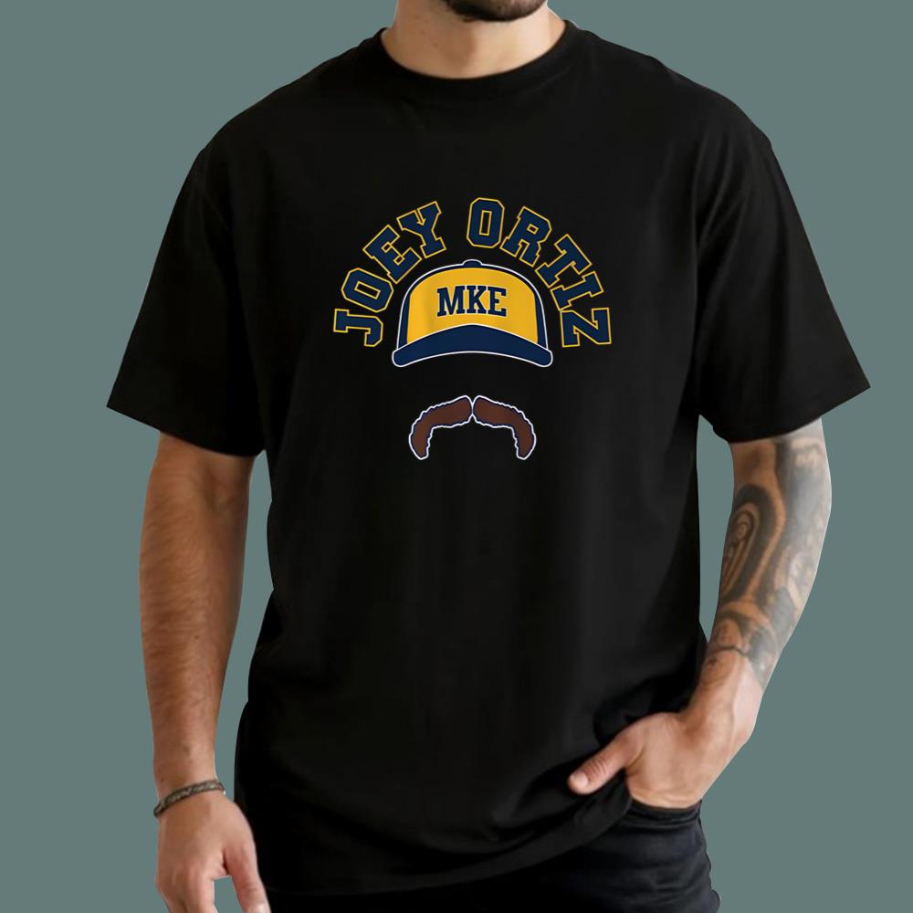 Joey O Stache T-Shirt
