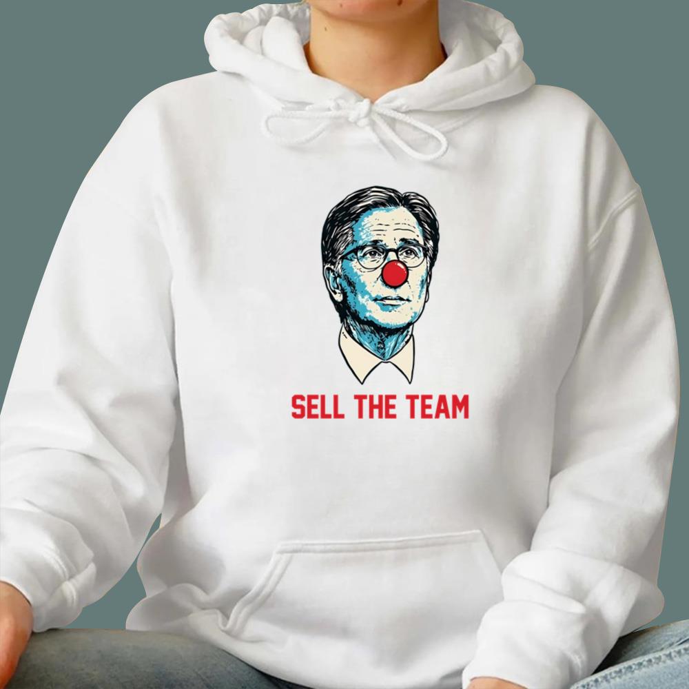 John Henry Clown Sell The Team T-Shirt