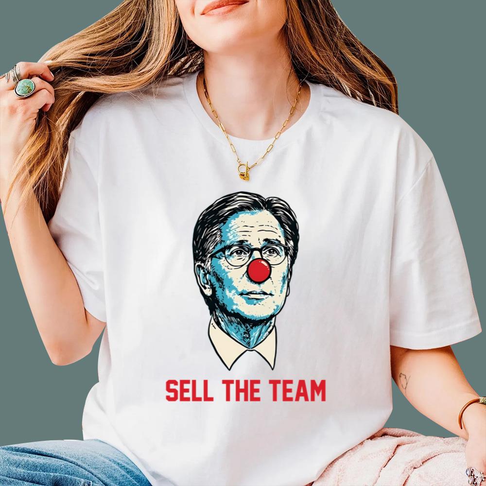 John Henry Clown Sell The Team T-Shirt