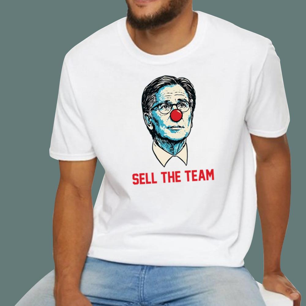 John Henry Clown Sell The Team T-Shirt