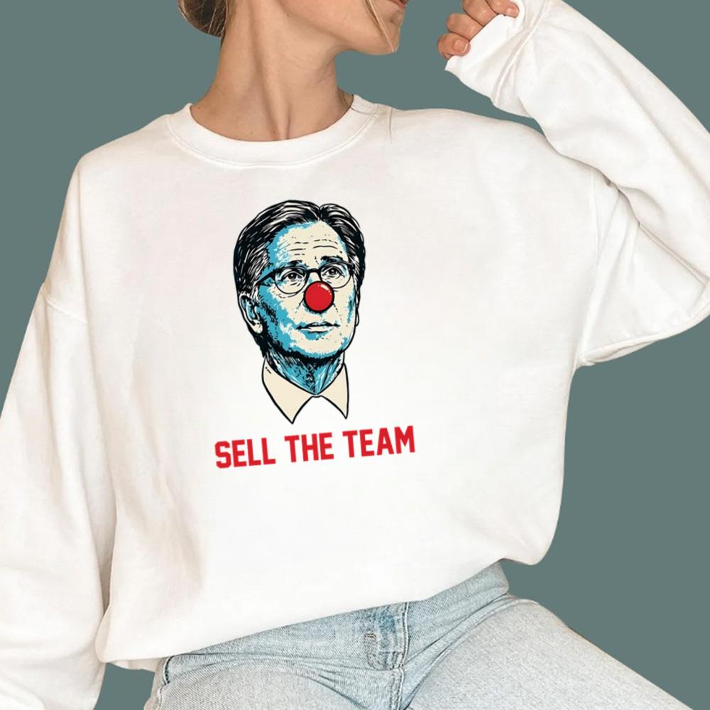 John Henry Clown Sell The Team T-Shirt