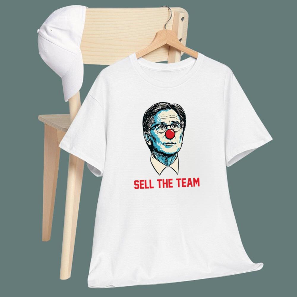 John Henry Clown Sell The Team T-Shirt