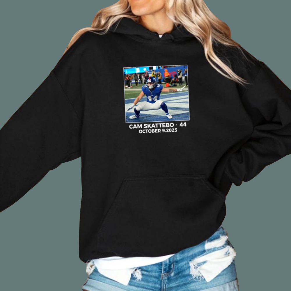 John Michael Schmitz Cam Skattebo 44 T-Shirt
