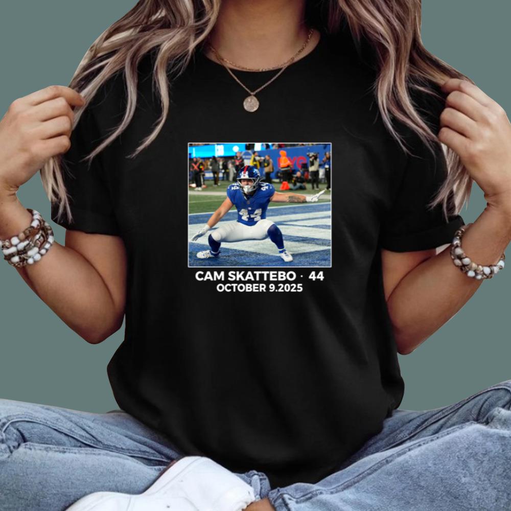 John Michael Schmitz Cam Skattebo 44 T-Shirt