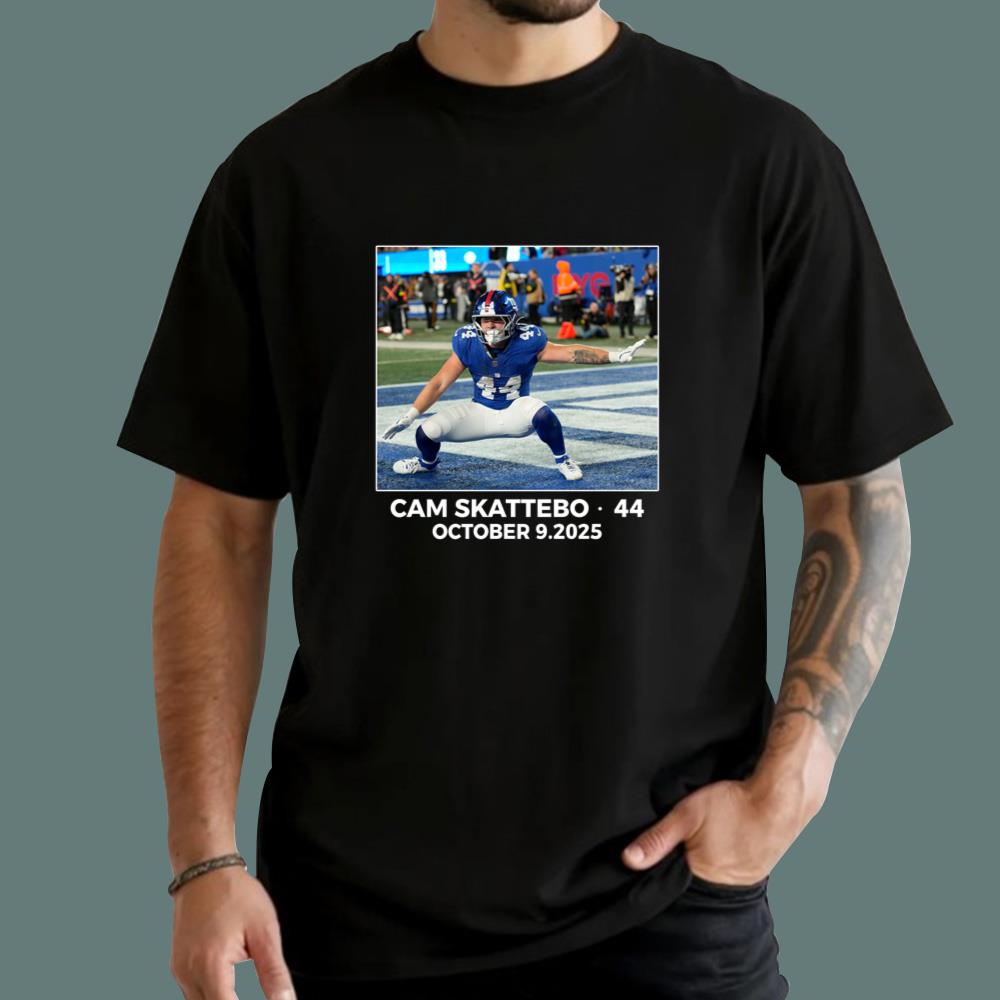 John Michael Schmitz Cam Skattebo 44 T-Shirt