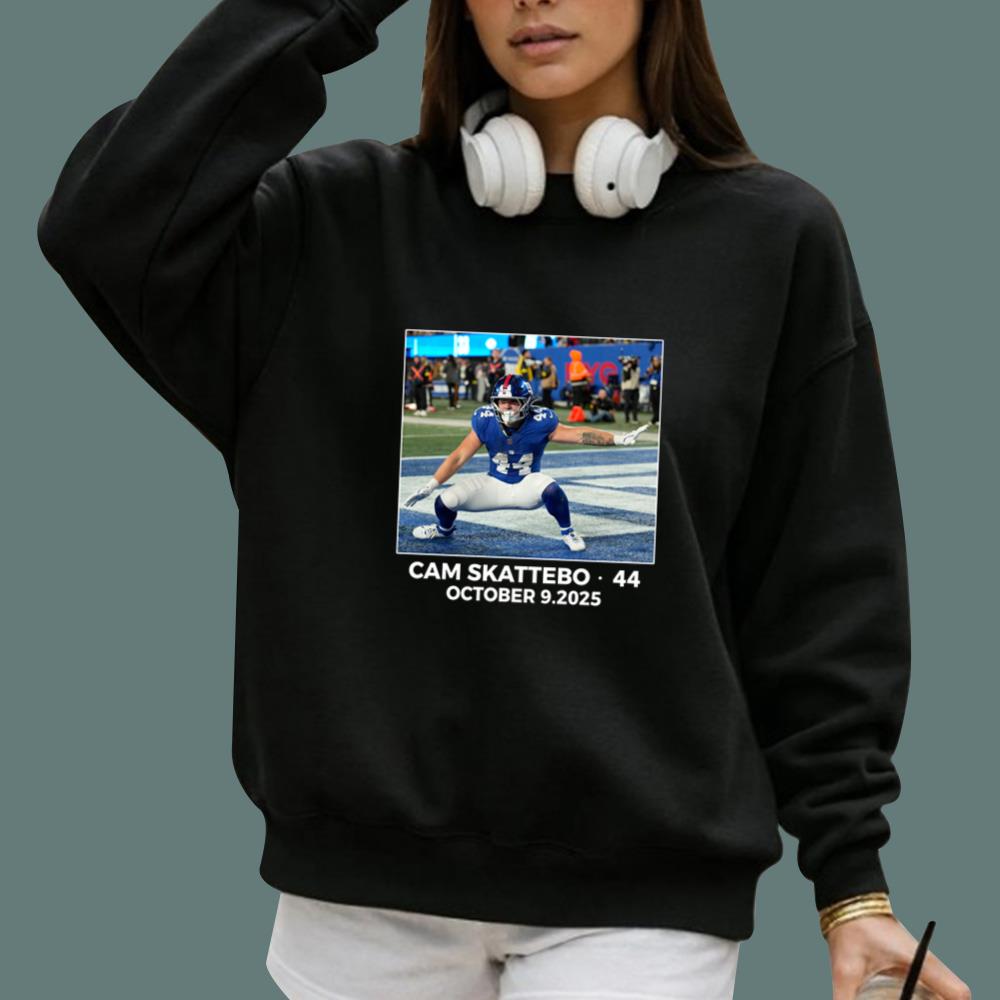 John Michael Schmitz Cam Skattebo 44 T-Shirt