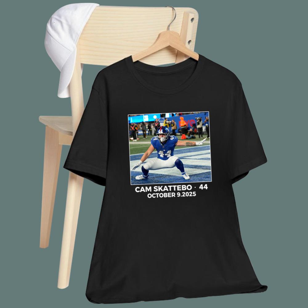 John Michael Schmitz Cam Skattebo 44 T-Shirt