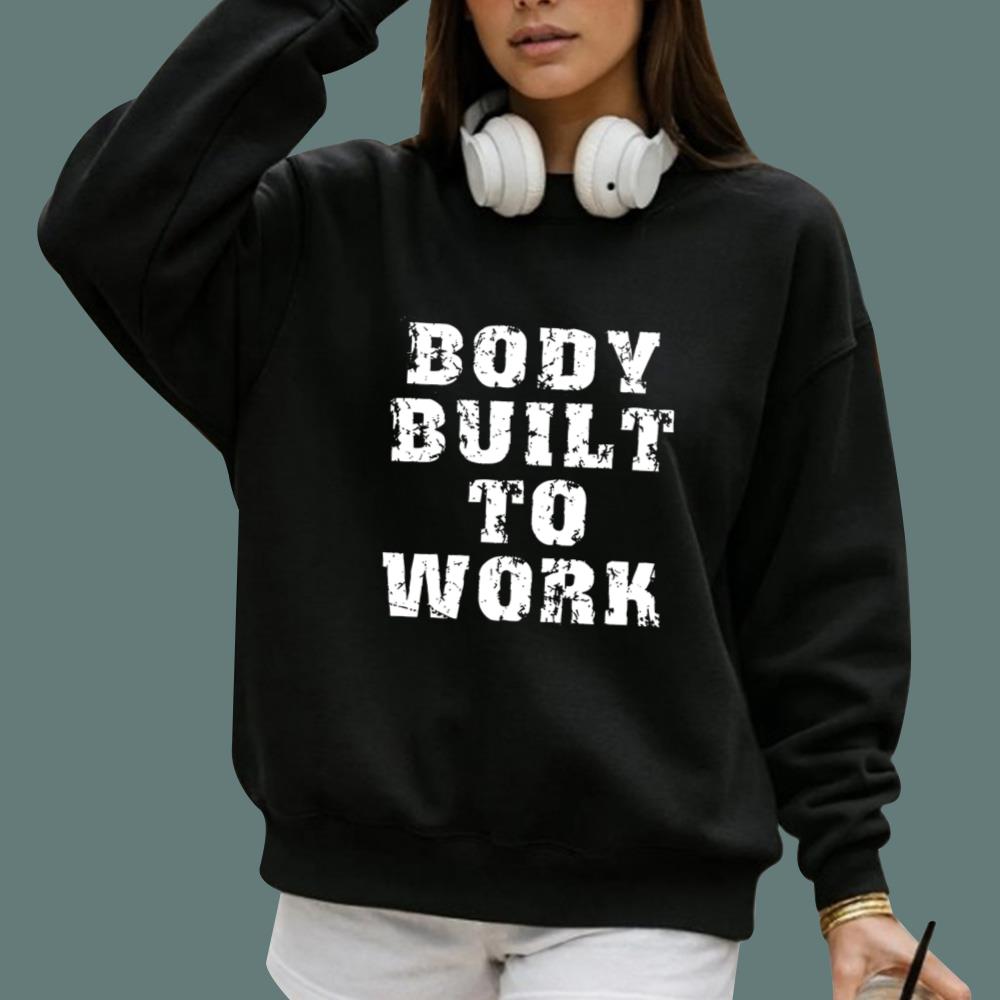 John Schneider Body Built To Work T-Shirt
