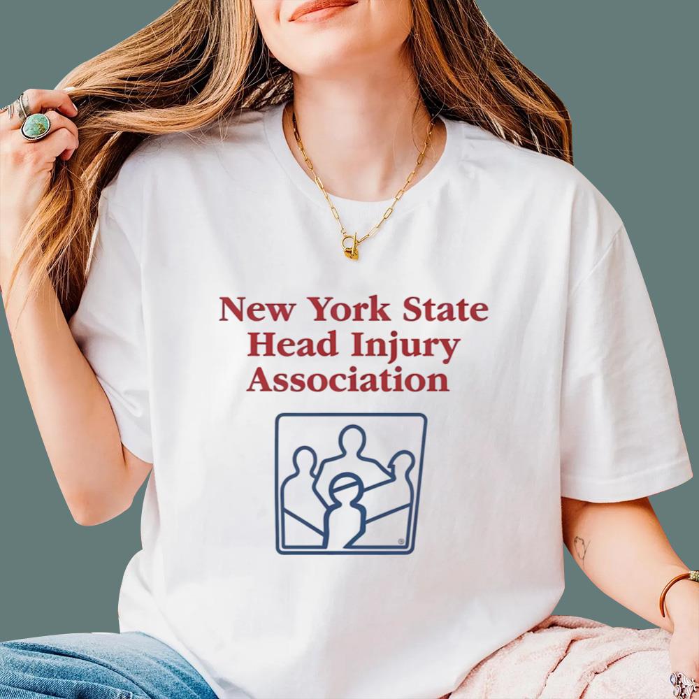 Johnny Knoxville New York State Head Injury Association T-Shirt