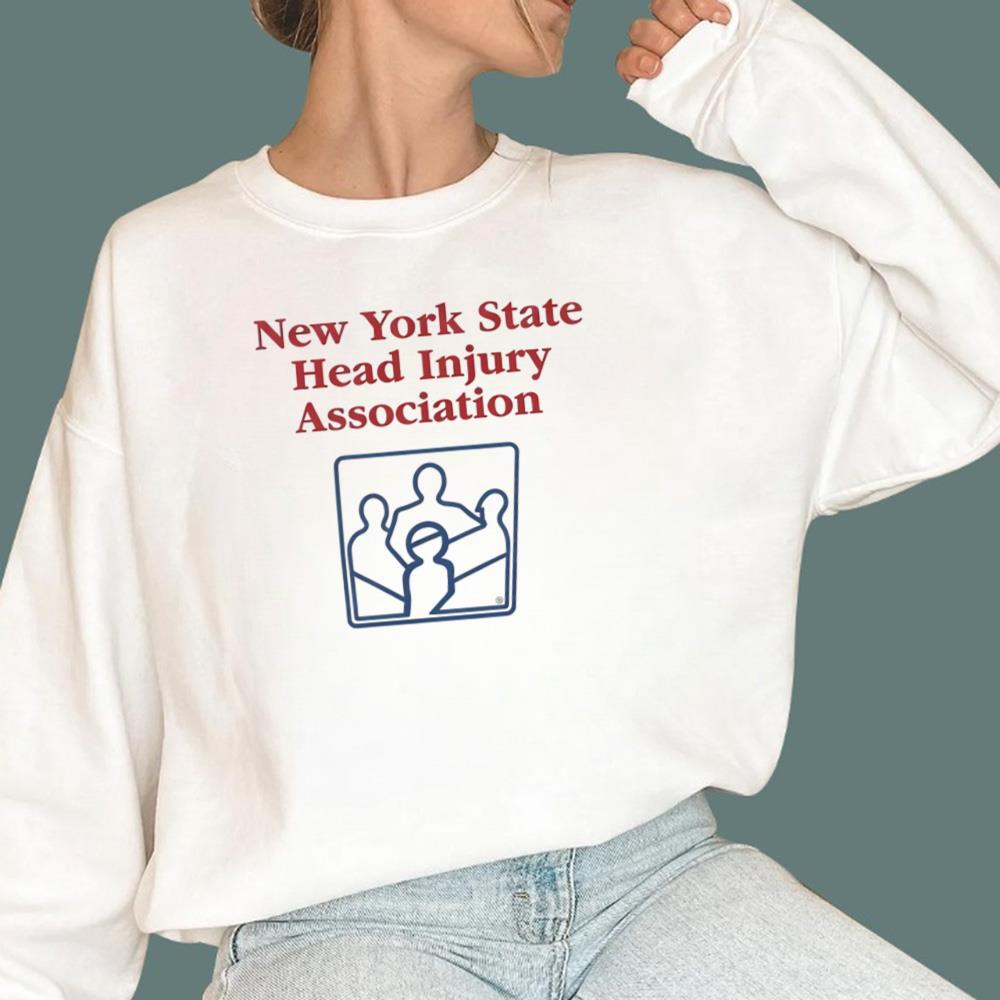Johnny Knoxville New York State Head Injury Association T-Shirt