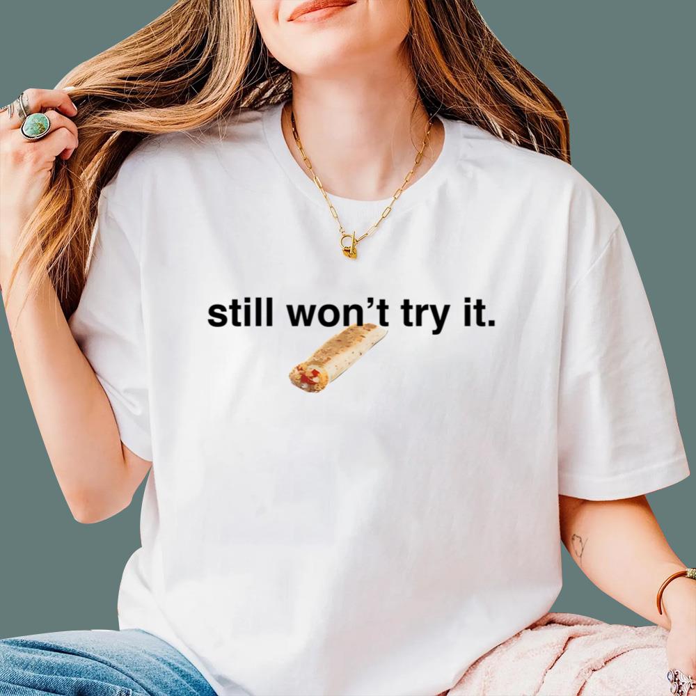 Jokić Rocking Taco Bell Still Won't Try It T-Shirt
