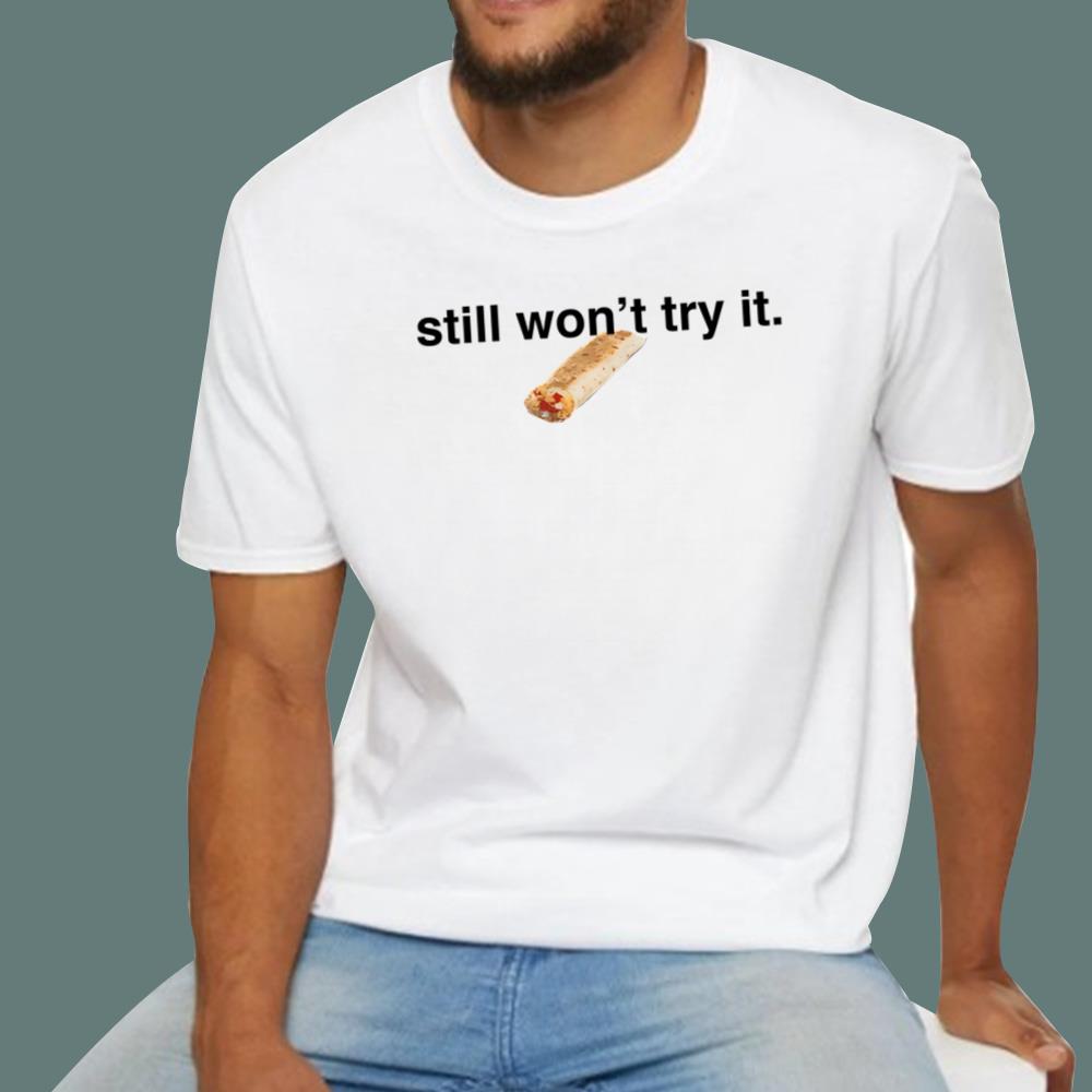 Jokić Rocking Taco Bell Still Won't Try It T-Shirt