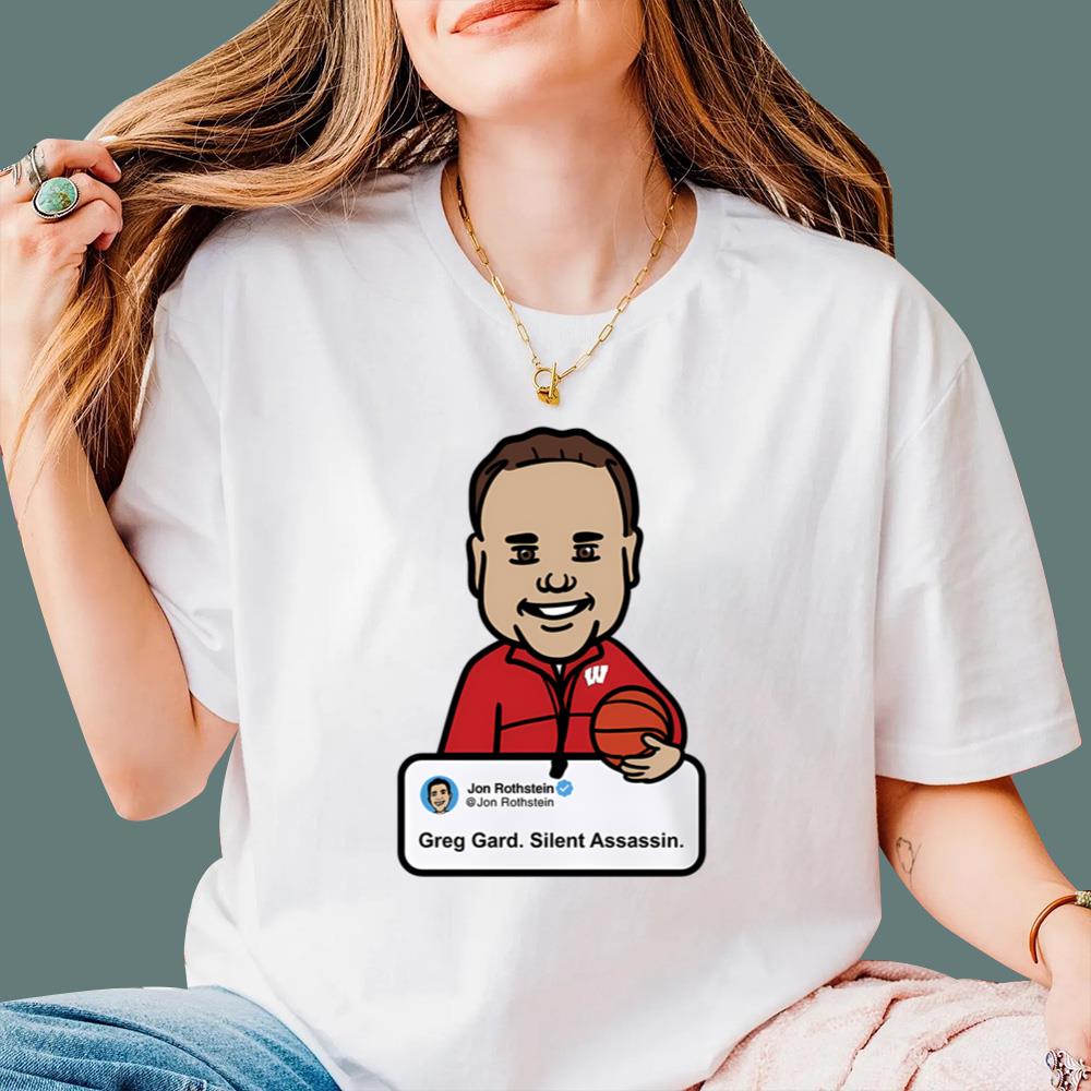 Jon Rothstein Greg Gard Silent Assassin T-Shirt
