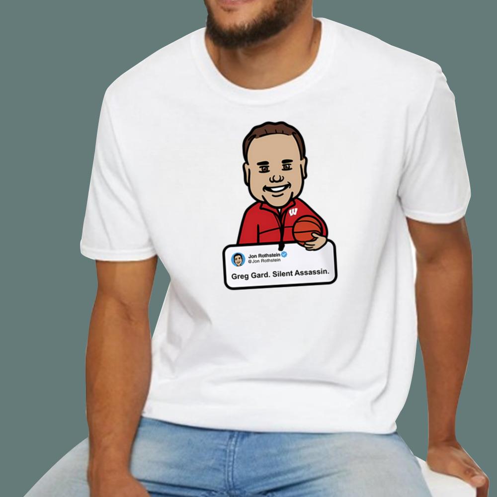 Jon Rothstein Greg Gard Silent Assassin T-Shirt