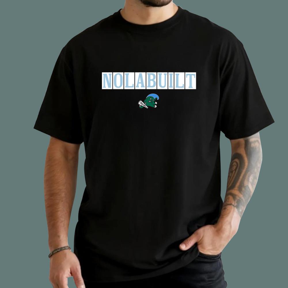 Jon Sumrall Nola Built T-Shirt