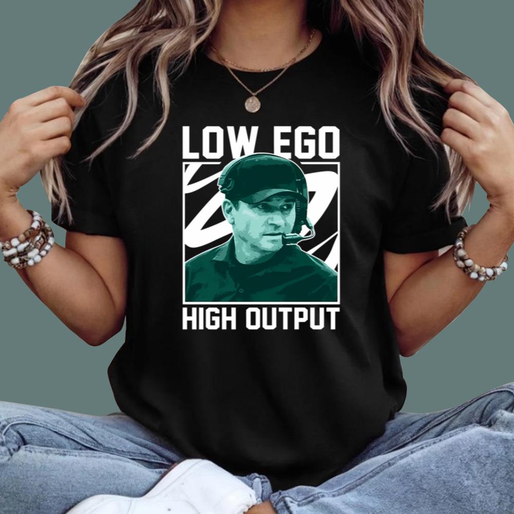 Jonathan Smith Low Ego High Output T-Shirt