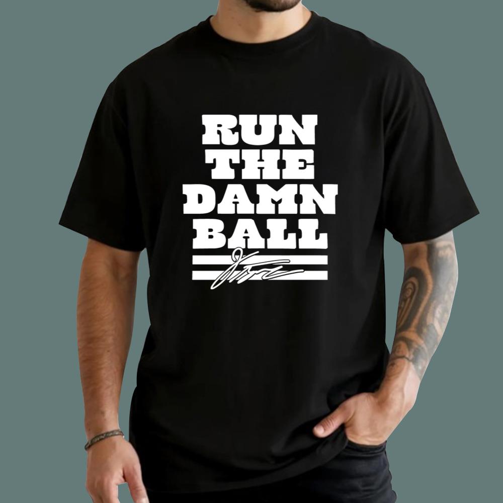 Jonathan Taylor Run the Damn Ball T-Shirt