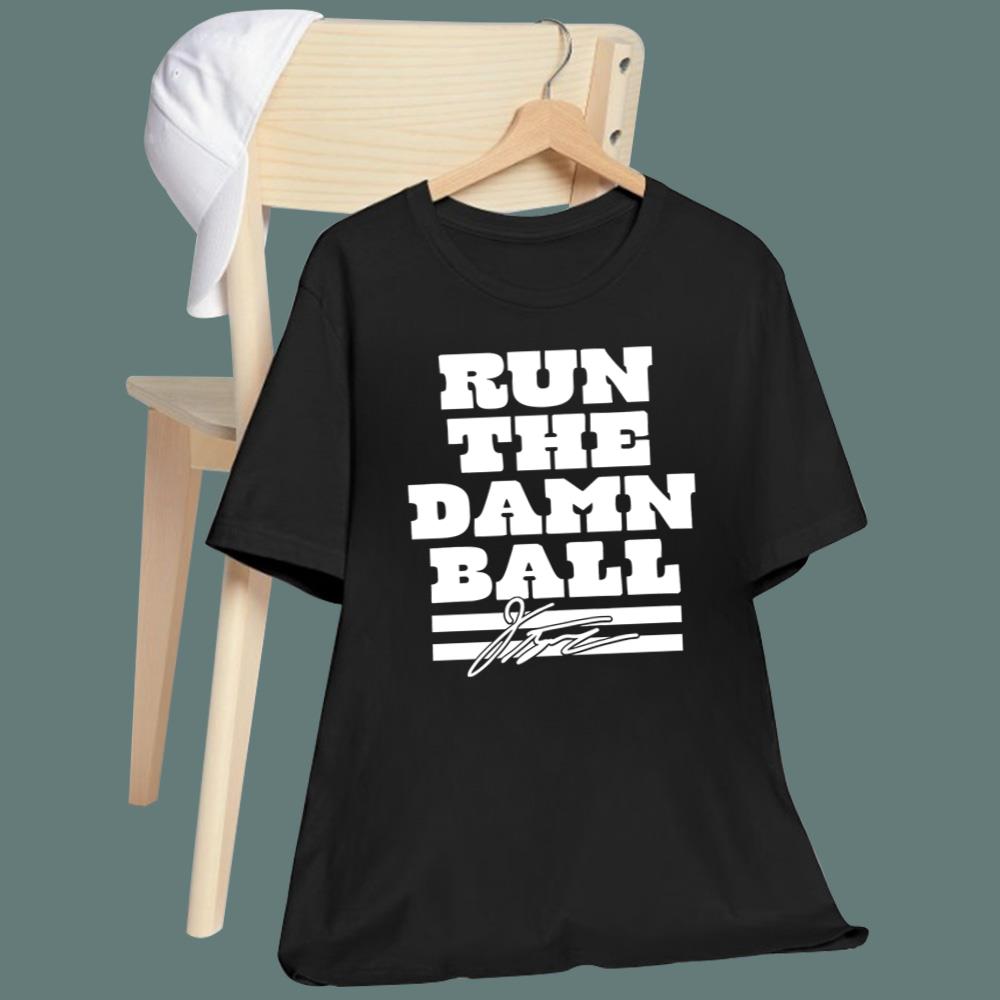 Jonathan Taylor Run the Damn Ball T-Shirt