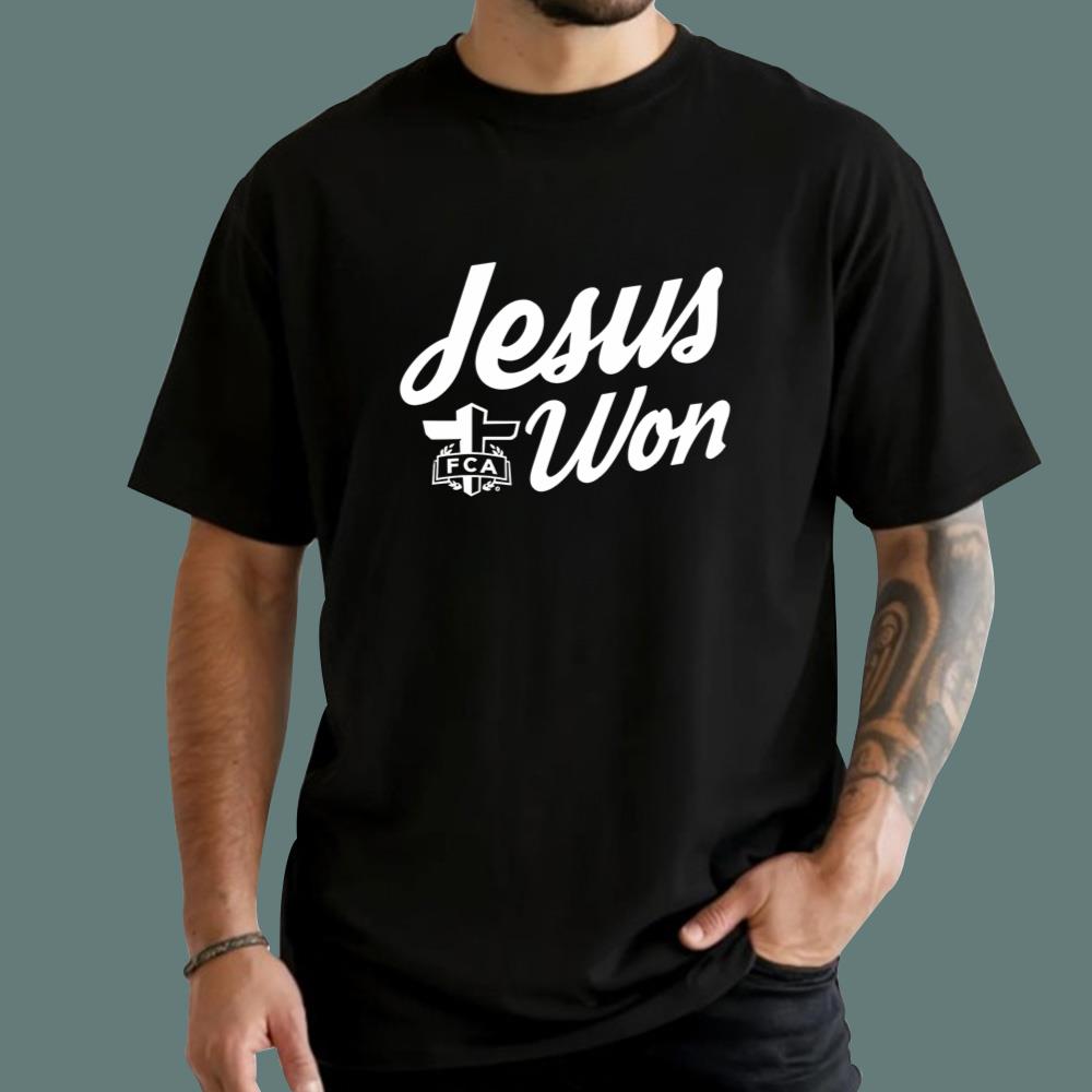 Jordyn Tyson Jesus Won T-Shirt