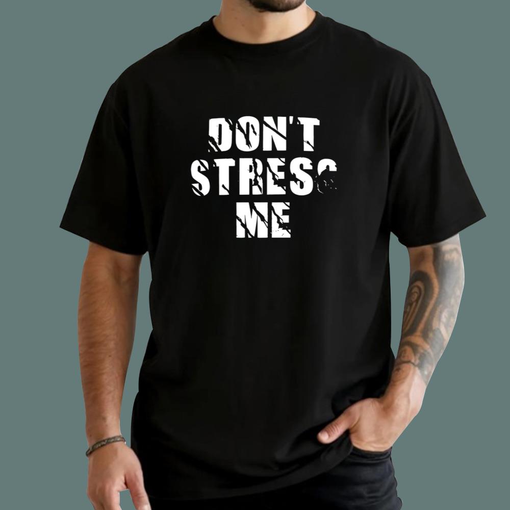 Joshua Jackson Don’t Stress Me T-Shirt