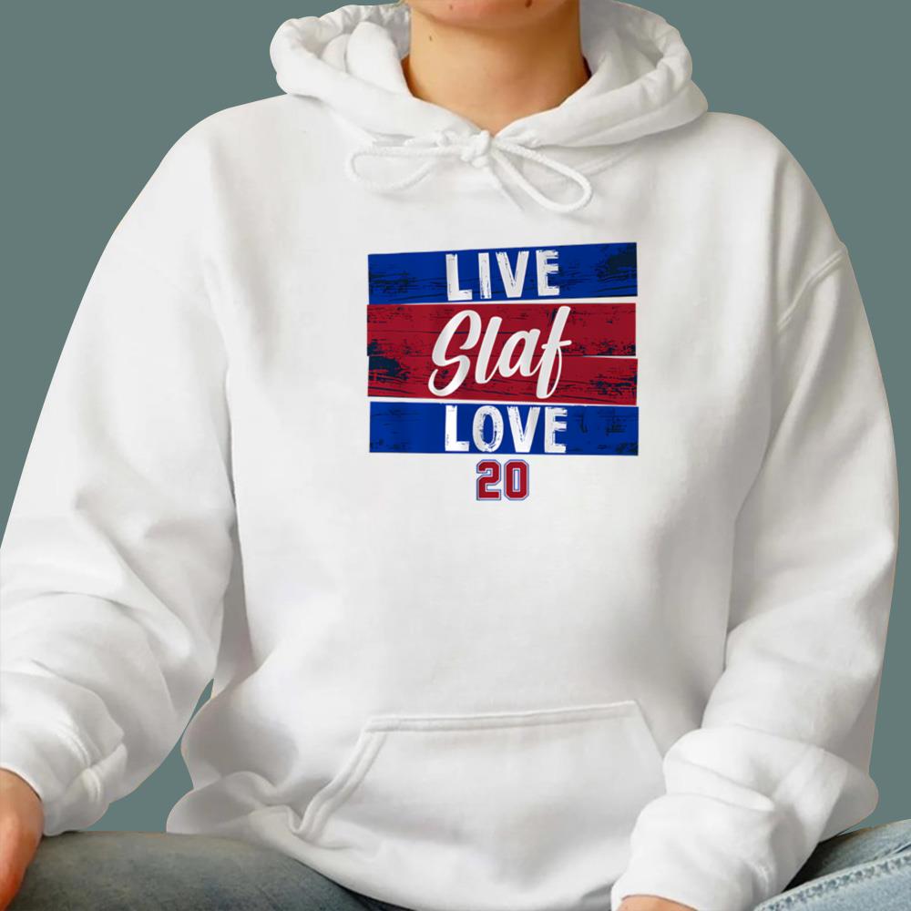 Juraj Slafkovsky Live Slaf Love T-Shirt