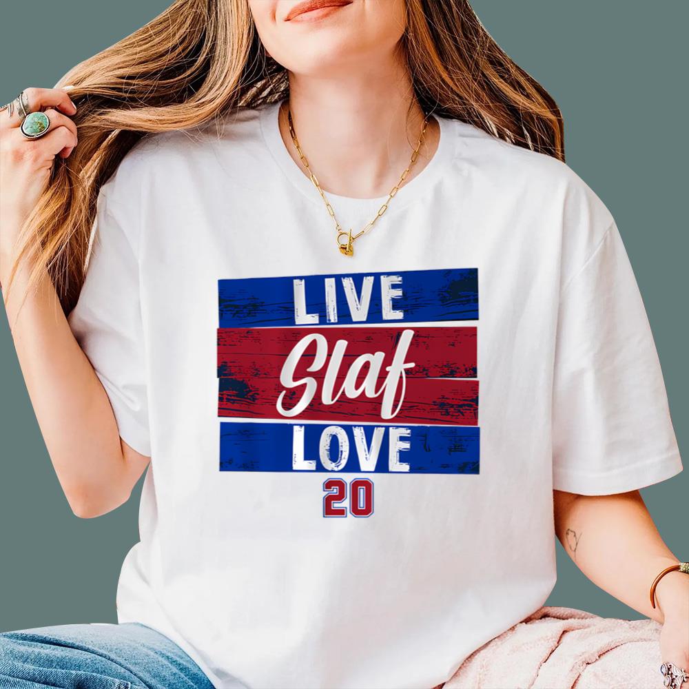 Juraj Slafkovsky Live Slaf Love T-Shirt
