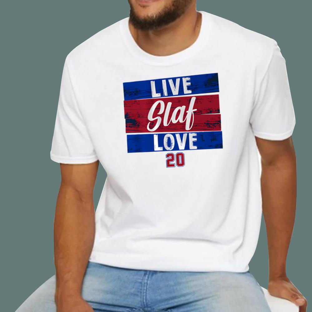 Juraj Slafkovsky Live Slaf Love T-Shirt