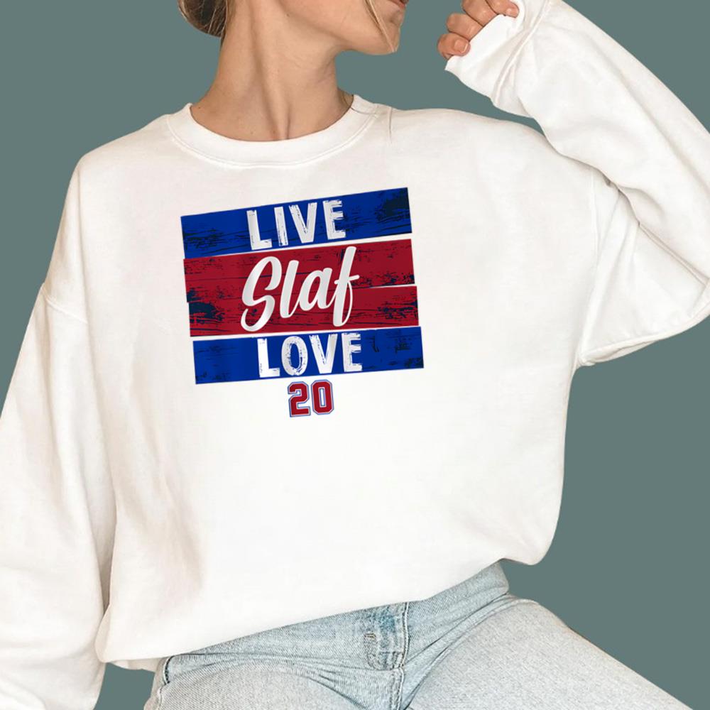 Juraj Slafkovsky Live Slaf Love T-Shirt