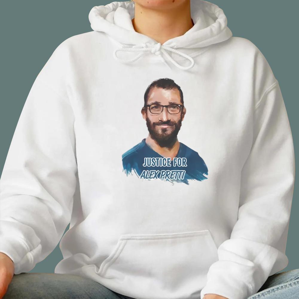 Justice For Alex Pretti T-Shirt