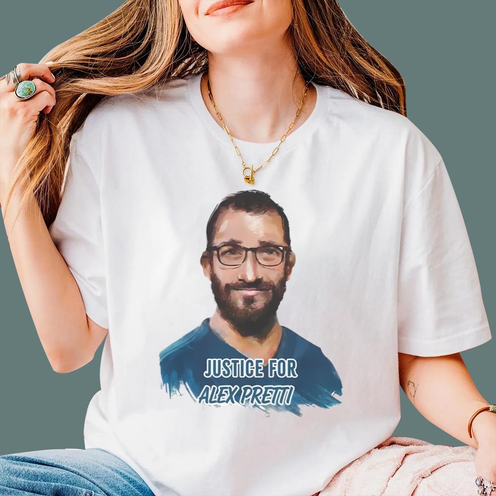 Justice For Alex Pretti T-Shirt