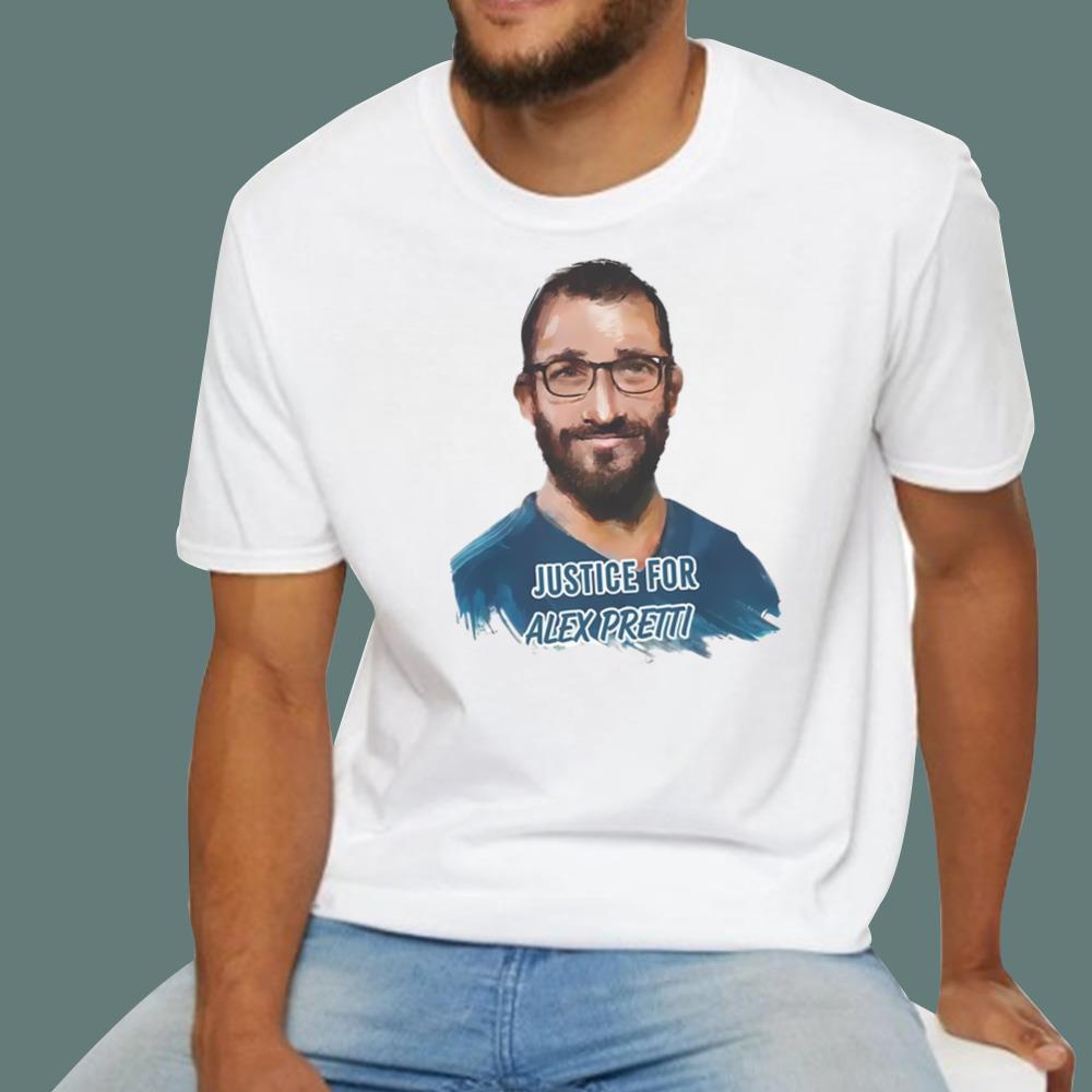 Justice For Alex Pretti T-Shirt
