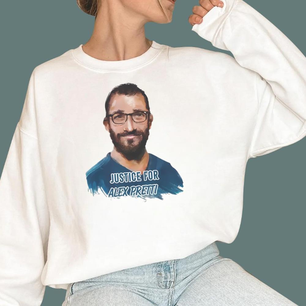 Justice For Alex Pretti T-Shirt