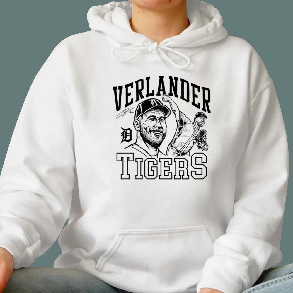 Justin Verlander Tigers T-Shirt