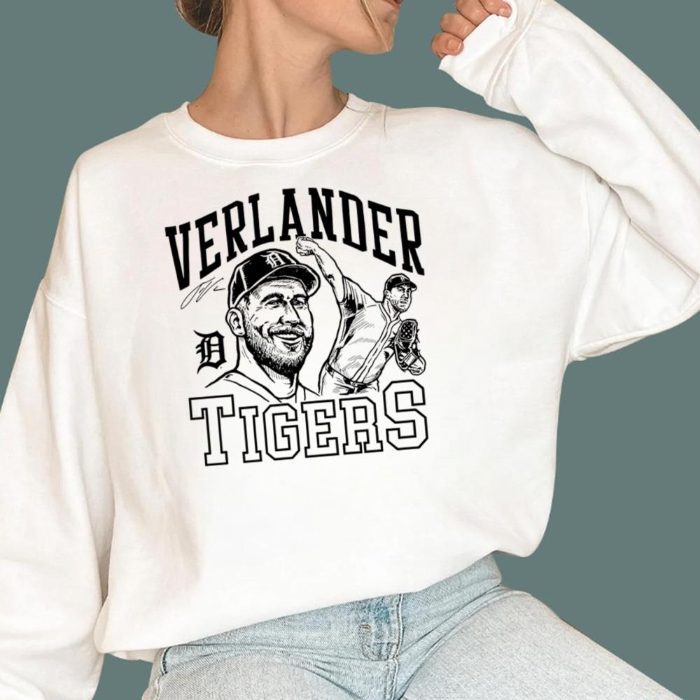 Justin Verlander Tigers T-Shirt